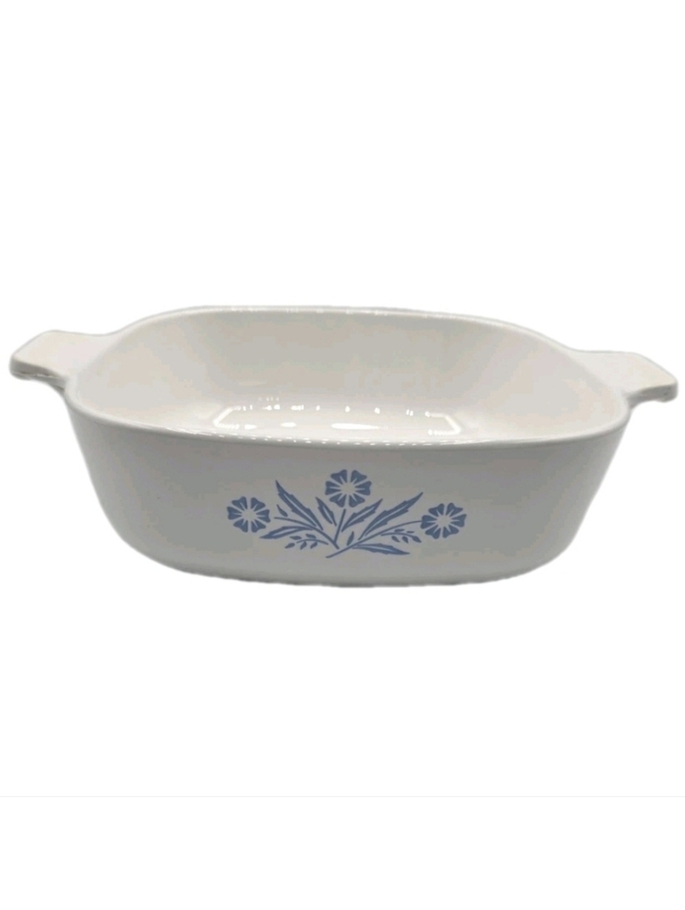 Corning Ware Blue Cornflower P-1-B 1 QUART Serving Vintage 70s 80s 90s Retro
